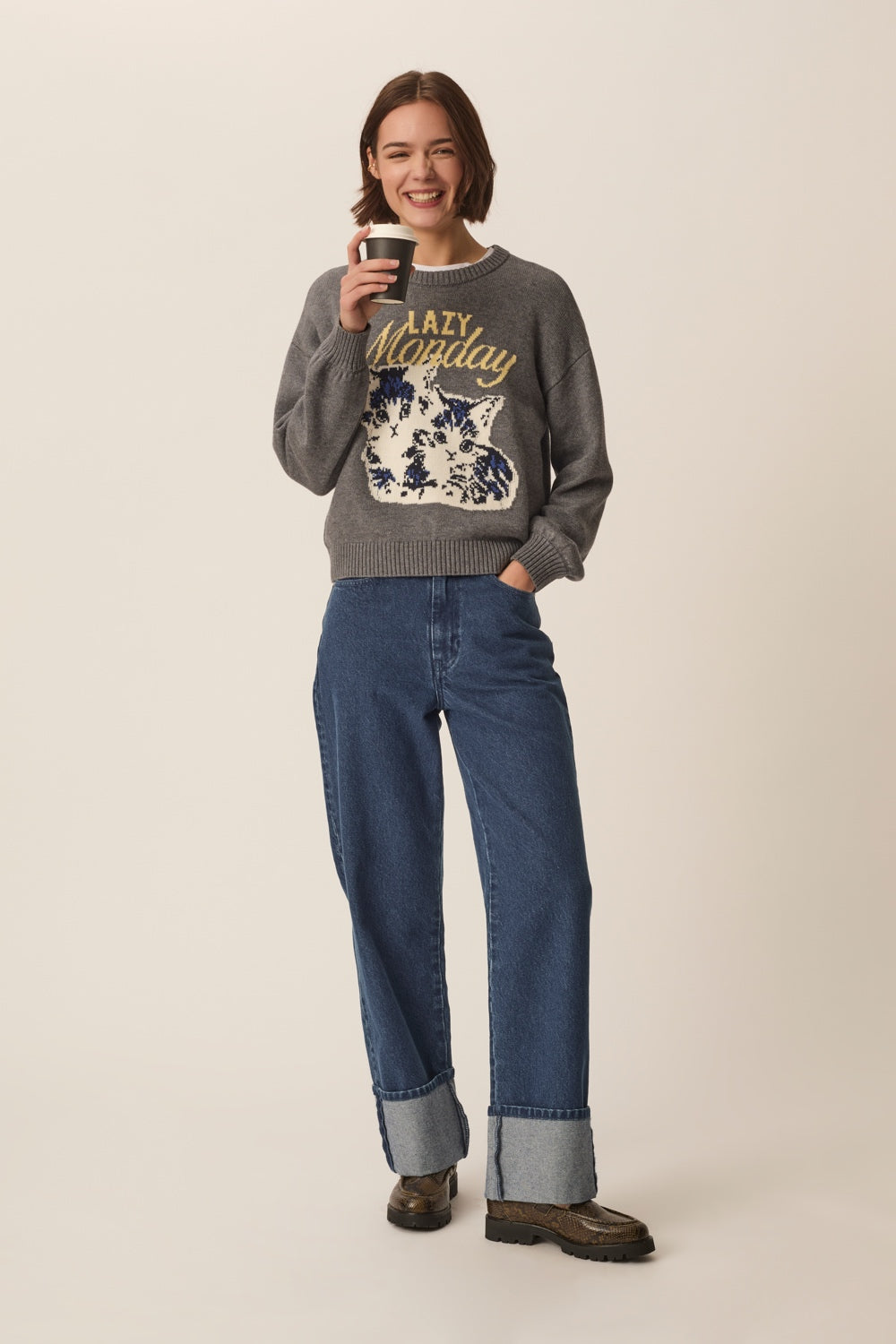 Jumper Dana Gris Medium