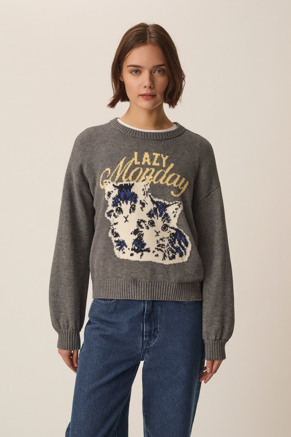 Jumper Dana Gris Medium