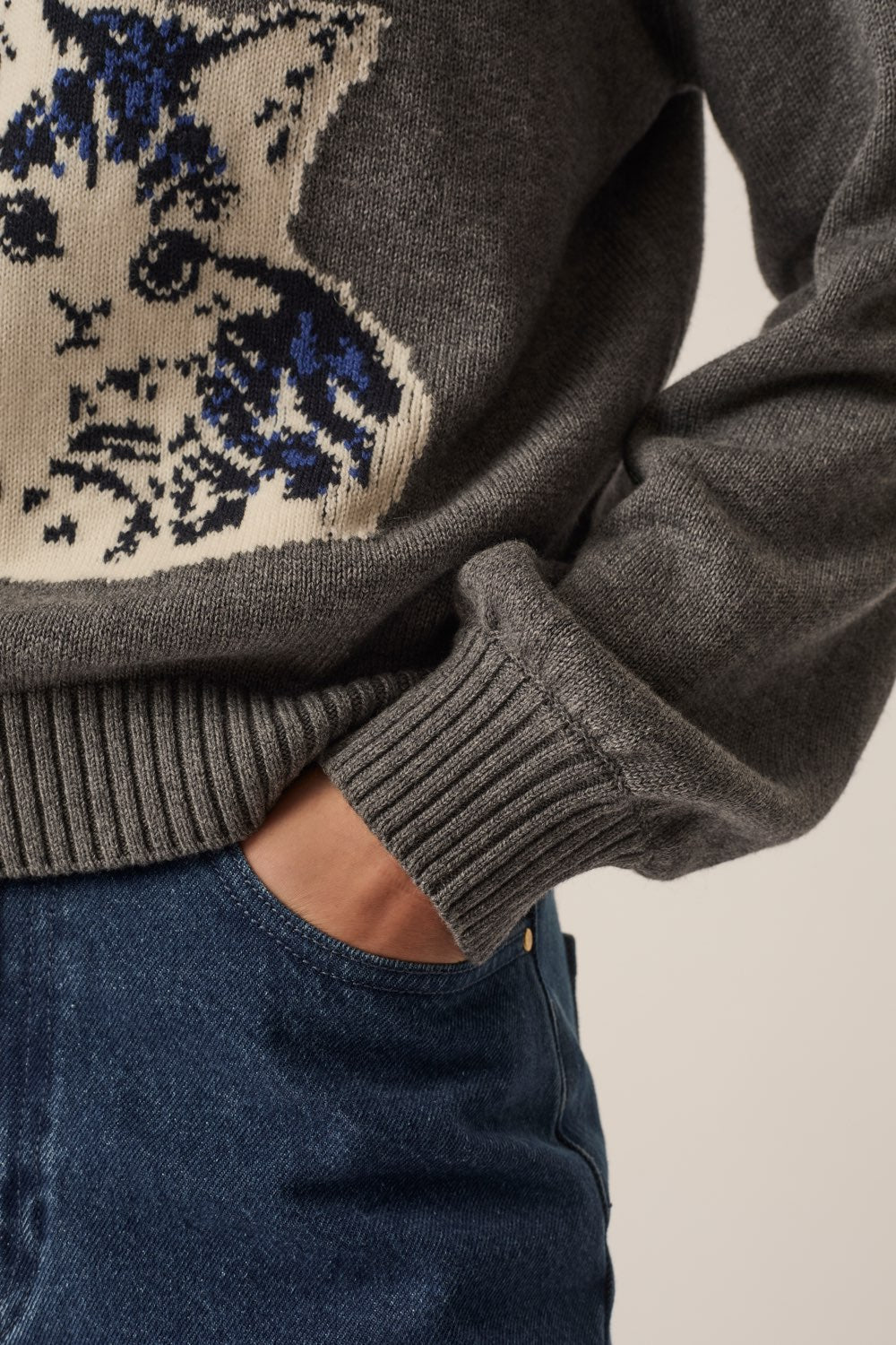 Jumper Dana Gris Medium