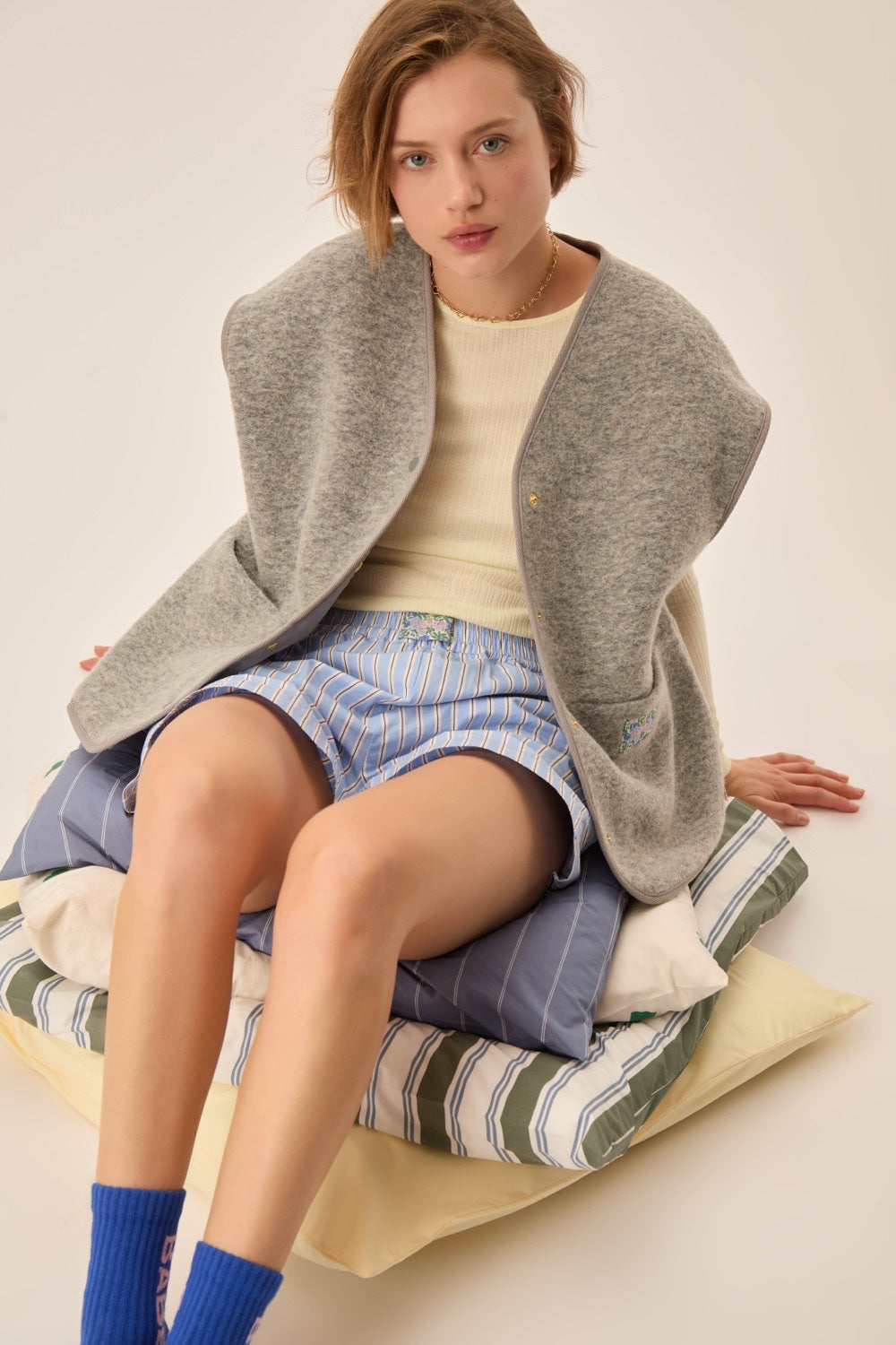 Tee-shirt Inaya Beurre