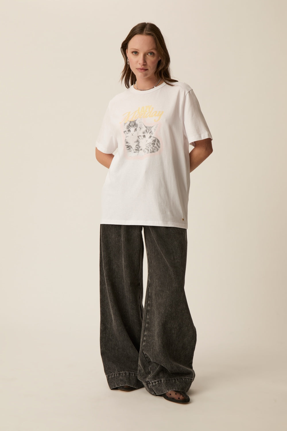 T-shirt Jeanne Ecru