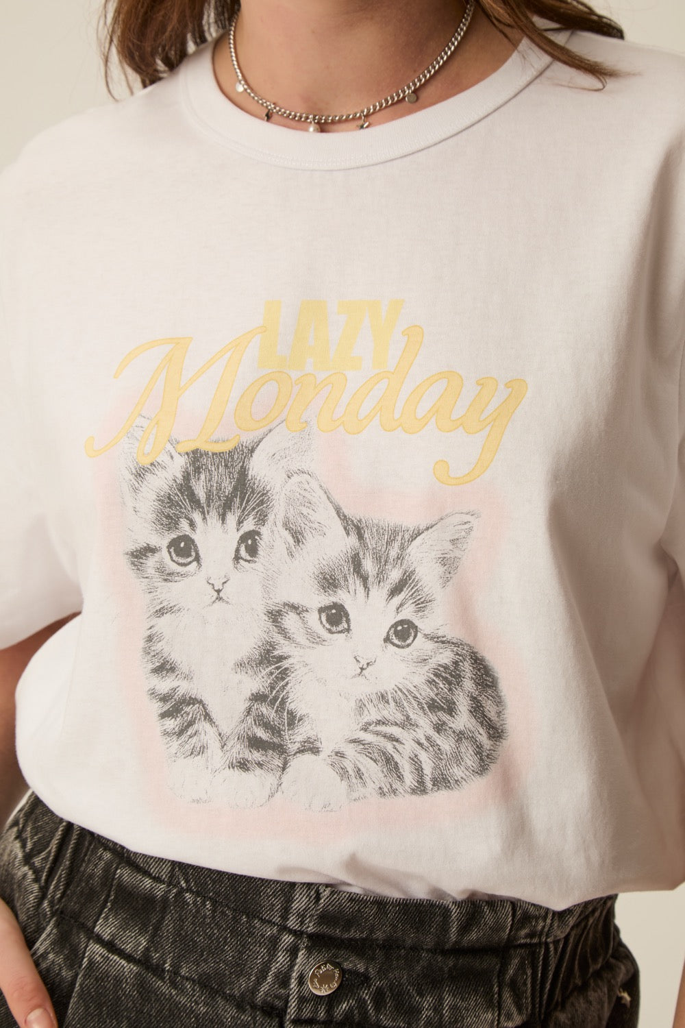 T-shirt Jeanne Ecru