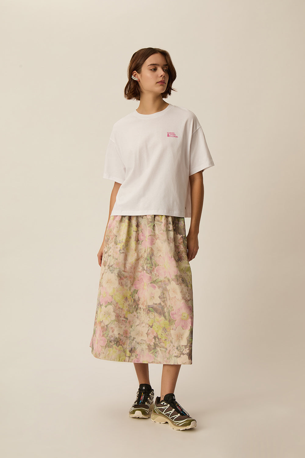 T-shirt Jenael Ecru