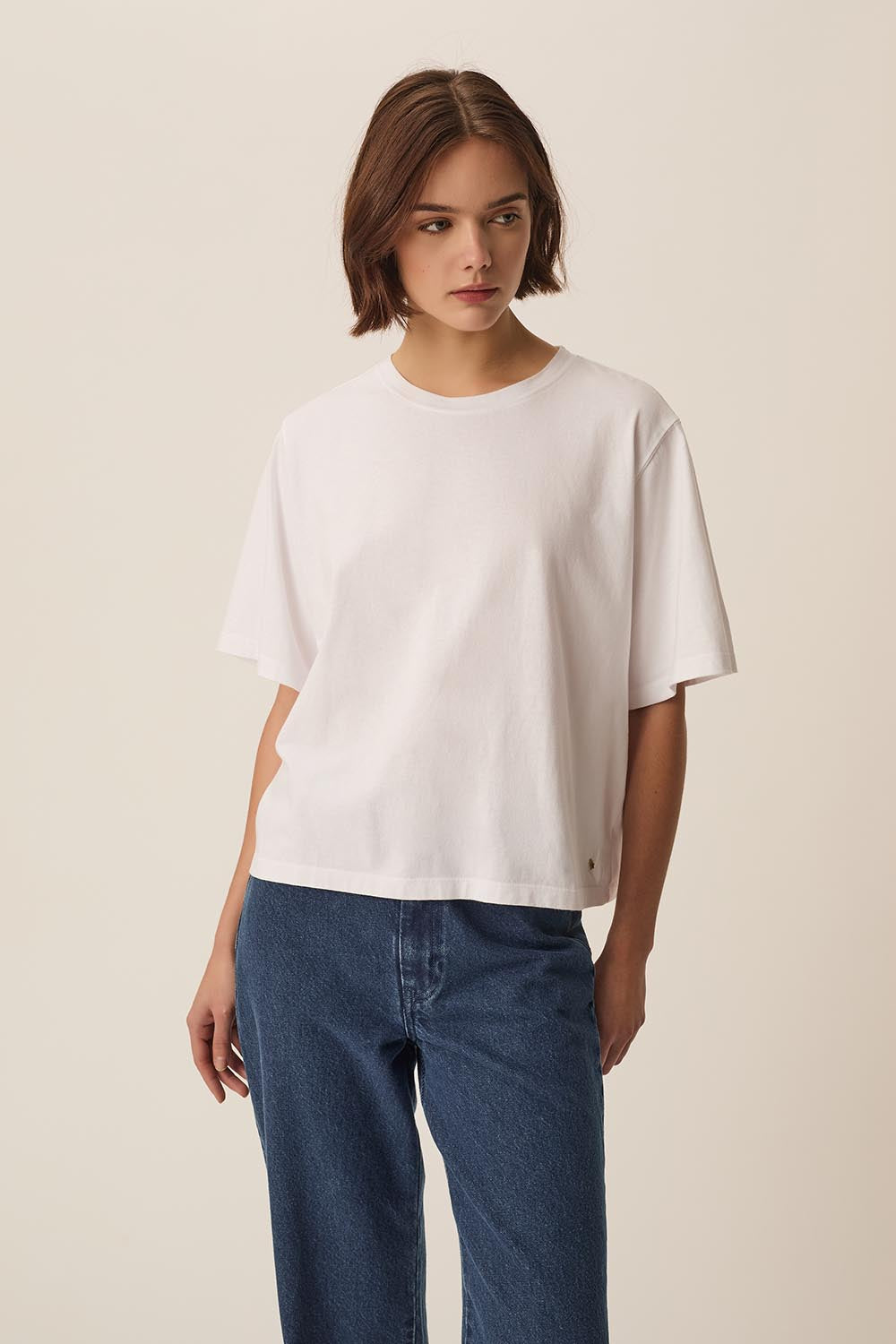 Tee-shirt Jerry Ecru