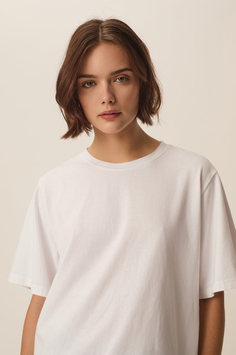T-shirt Jerry Ecru