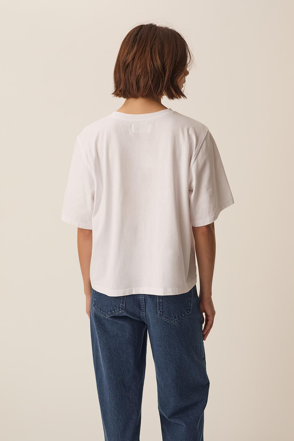 T-shirt Jerry Ecru