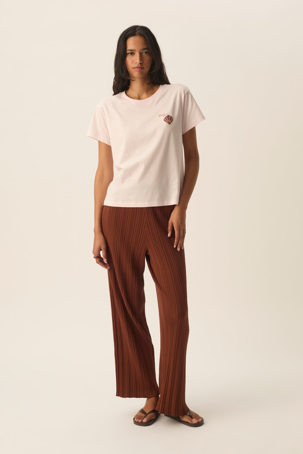 Tee-shirt Iliana Poudre