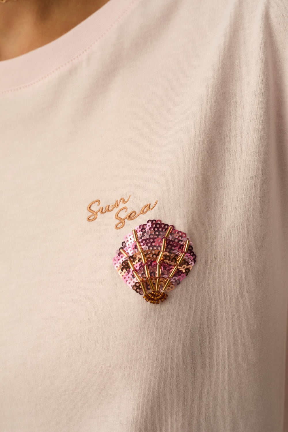 Tee-shirt Iliana Poudre