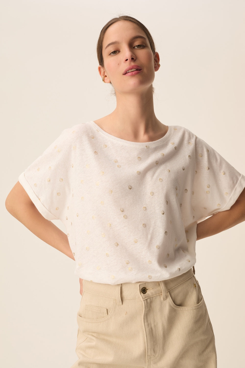 Tee-shirt Georgette Jacques