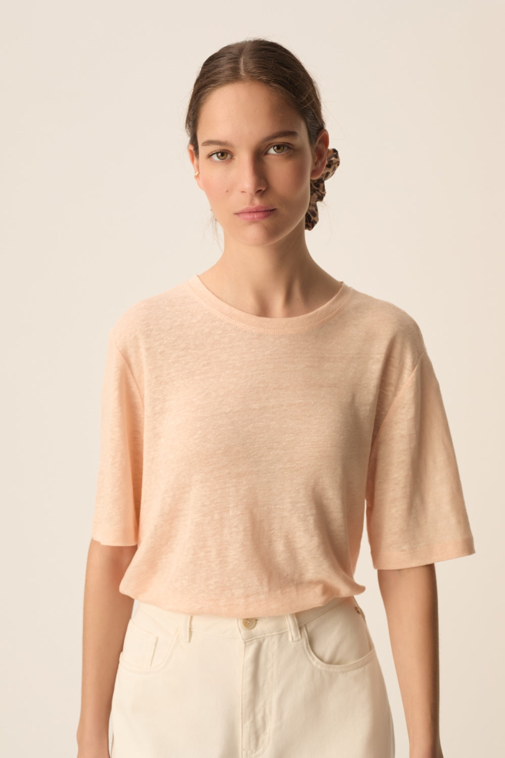 Tee-shirt Hana Peach