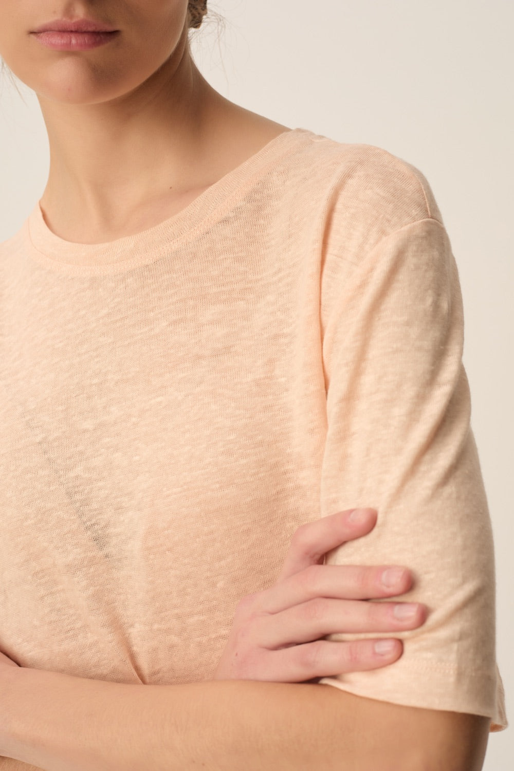 T-shirt Hana Peach