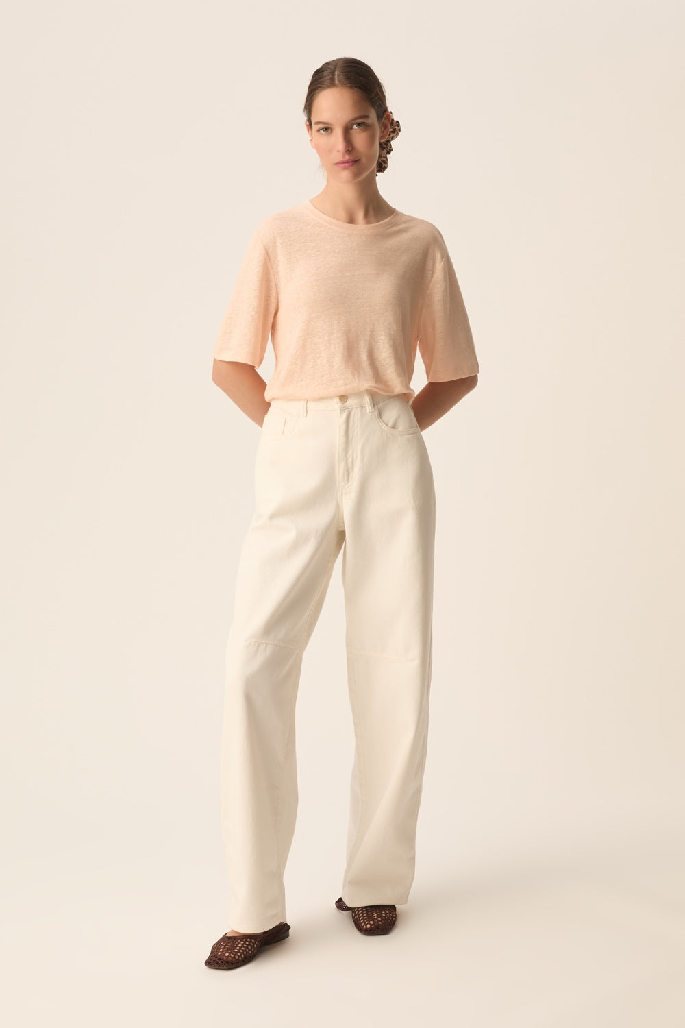 T-shirt Hana Peach