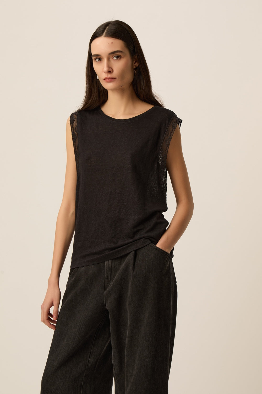 Vest top Helena Noir