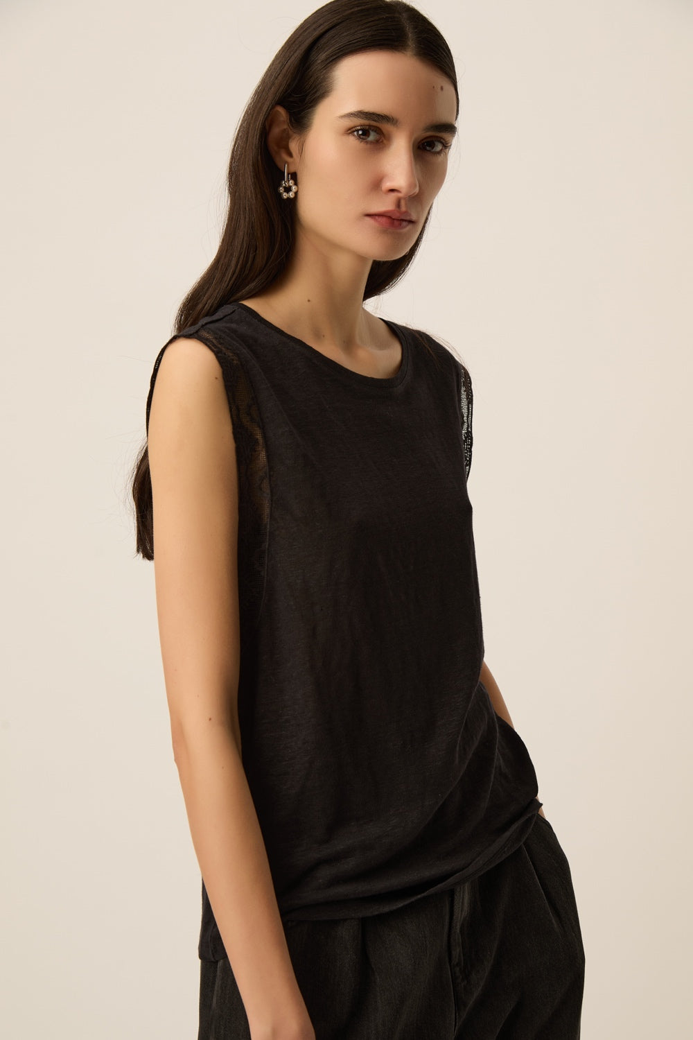 Vest top Helena Noir