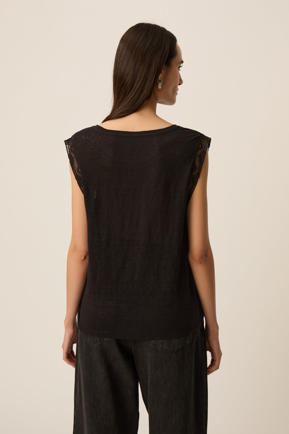 Vest top Helena Noir