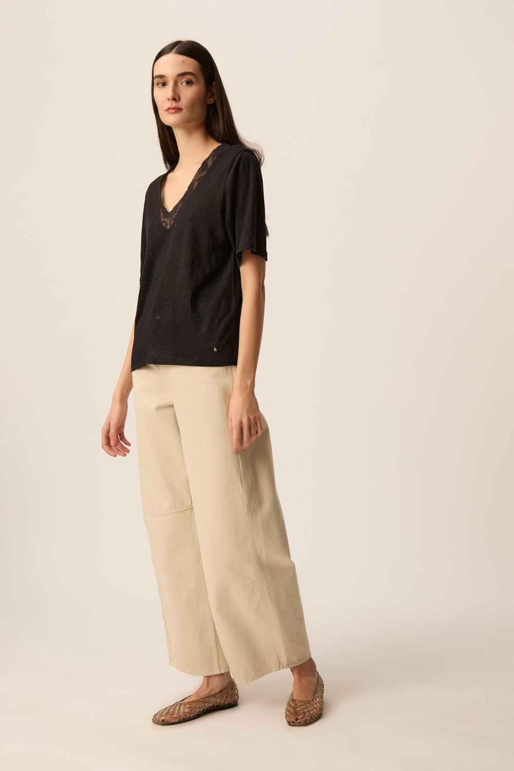 Tee-shirt Hela Noir
