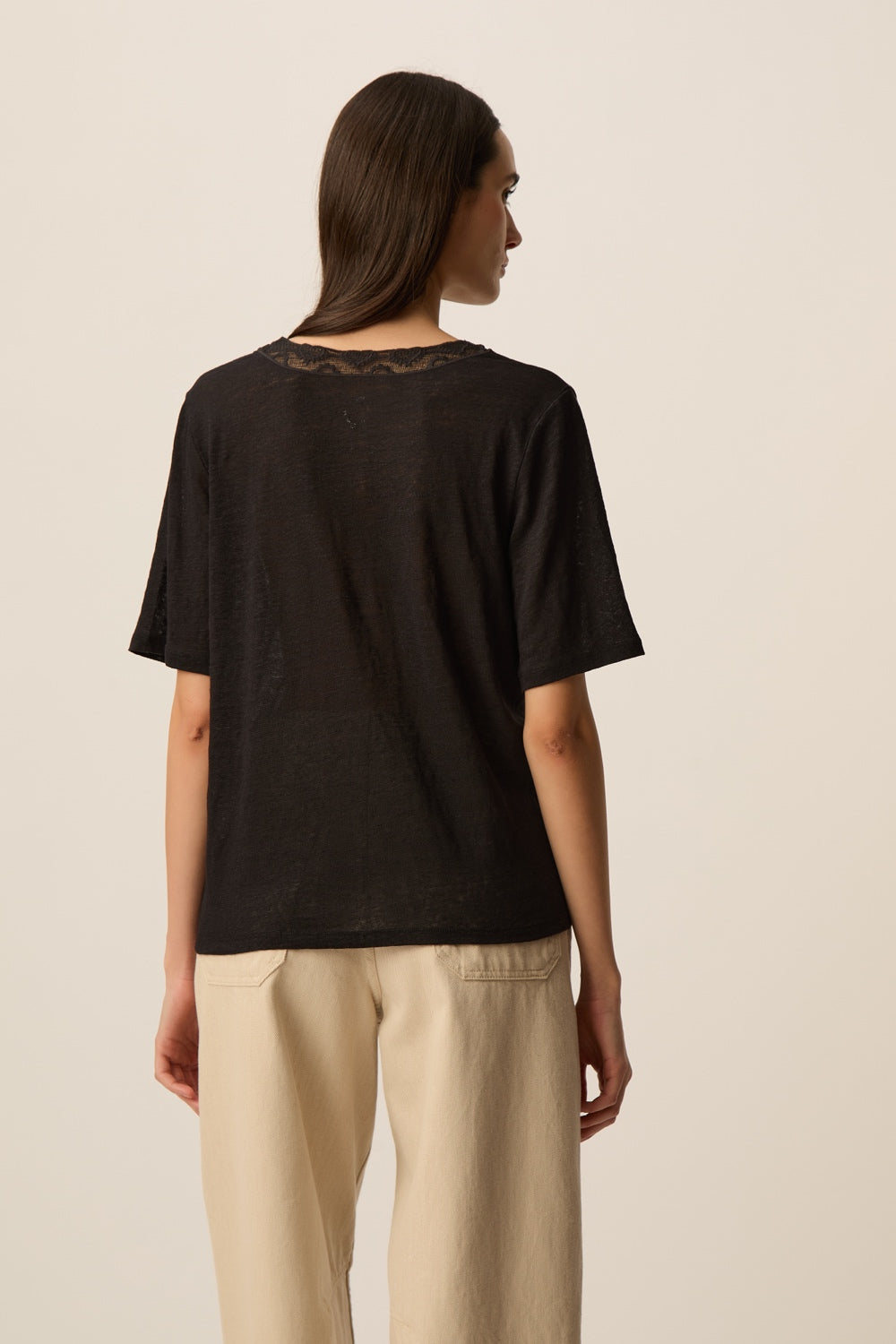 Tee-shirt Hela Noir