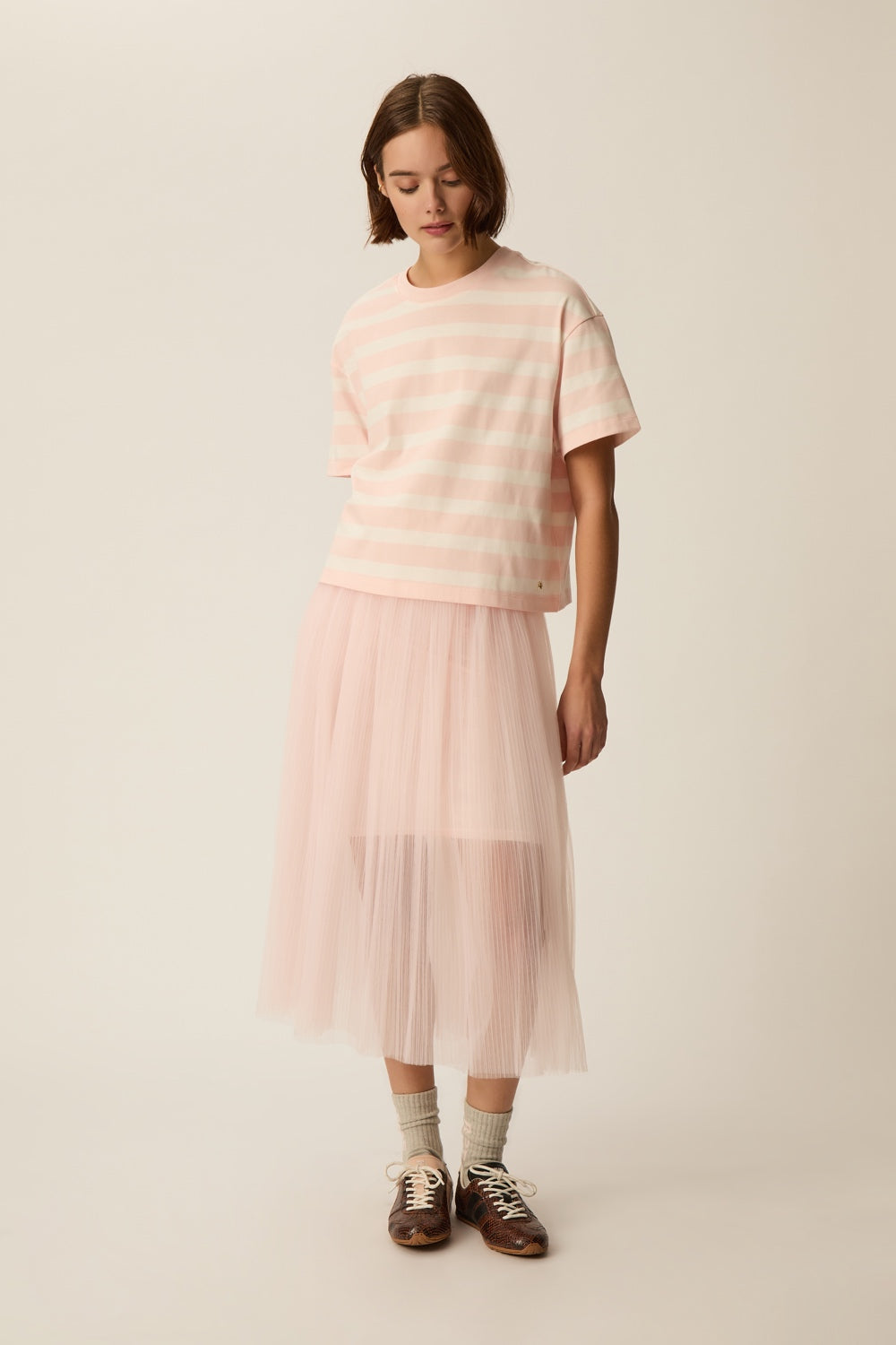 T-shirt Filma Bulle/Ecru