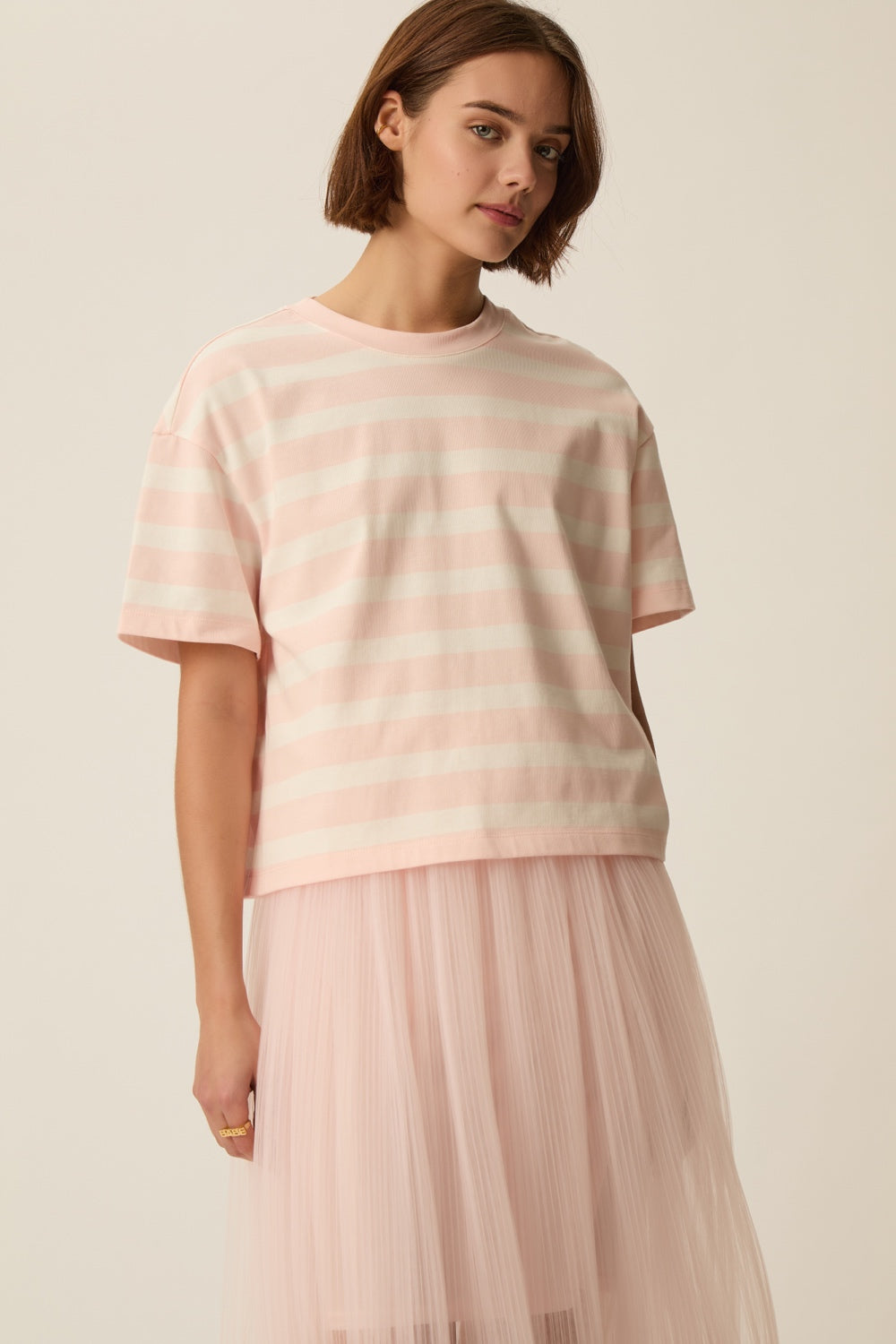 T-shirt Filma Bulle/Ecru