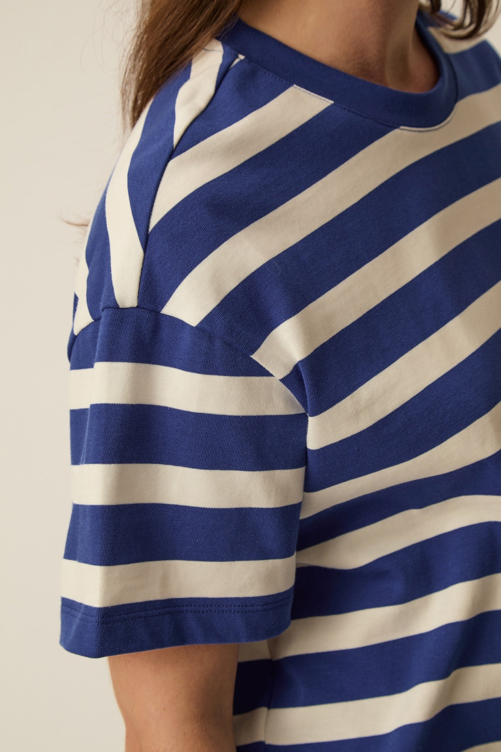 Tee-shirt Filma Indigo/Ecru