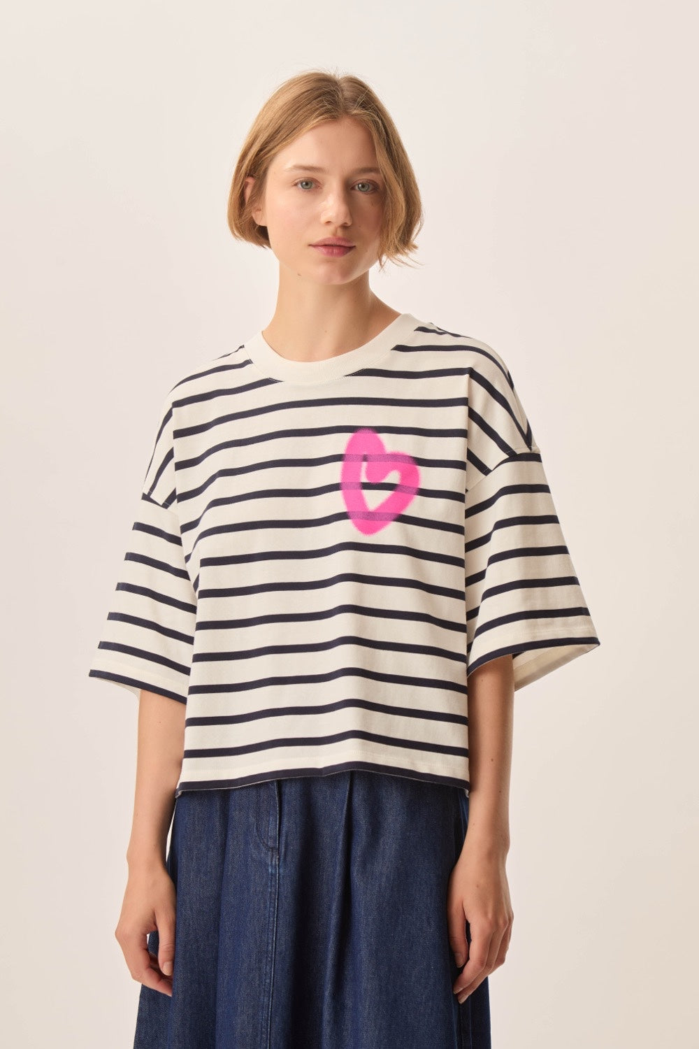 Marinière Fionna Coeur Gum