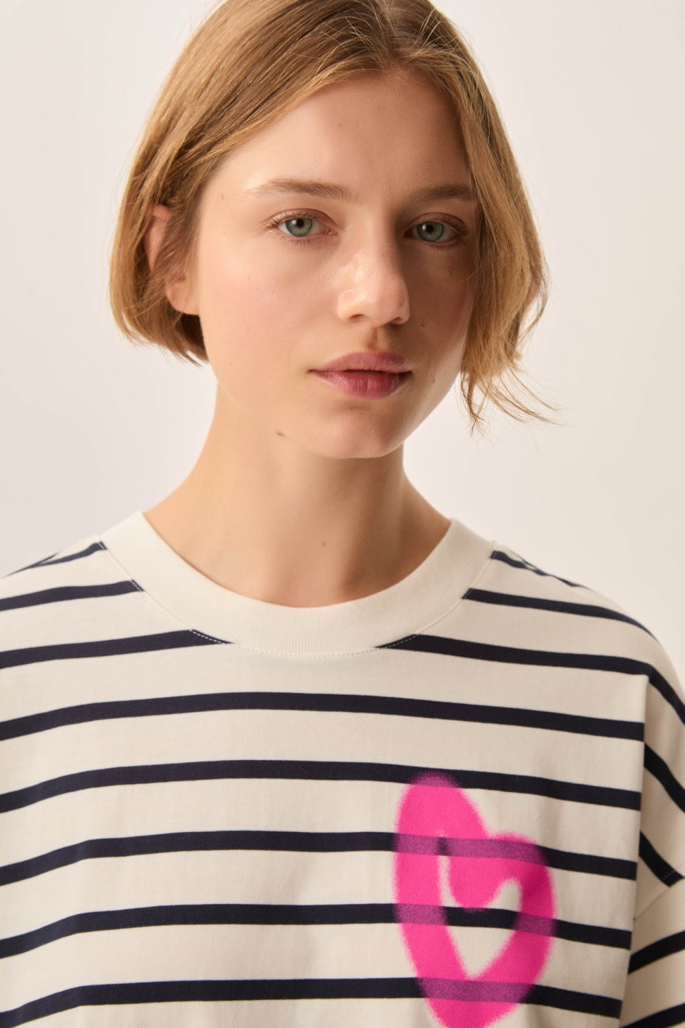 Marinière Fionna Coeur Gum