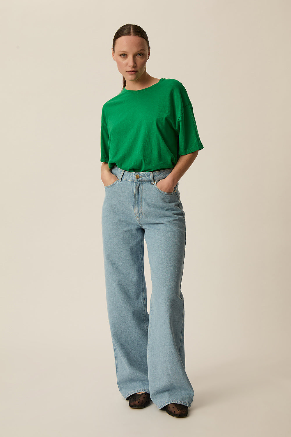 T-shirt Zaela Kale