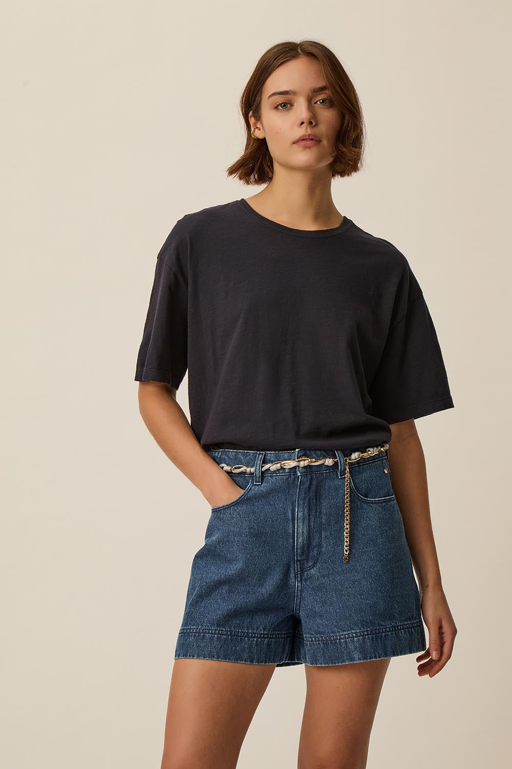 T-shirt Zaela Marine