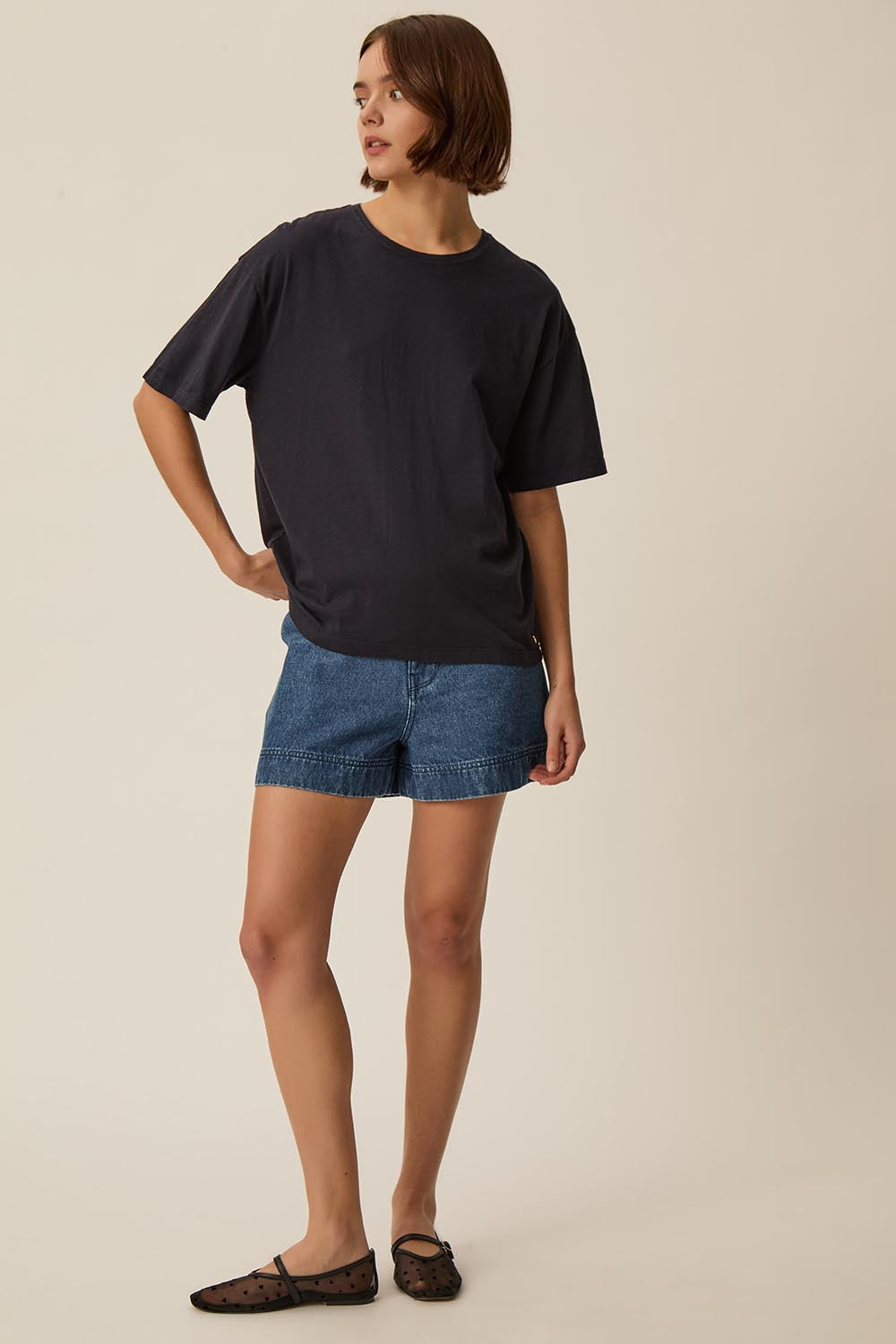 T-shirt Zaela Marine