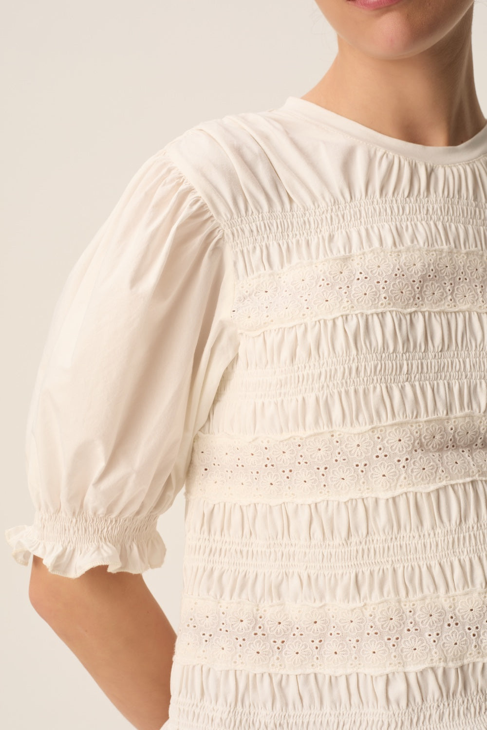 Tee-shirt Kloe Ecru