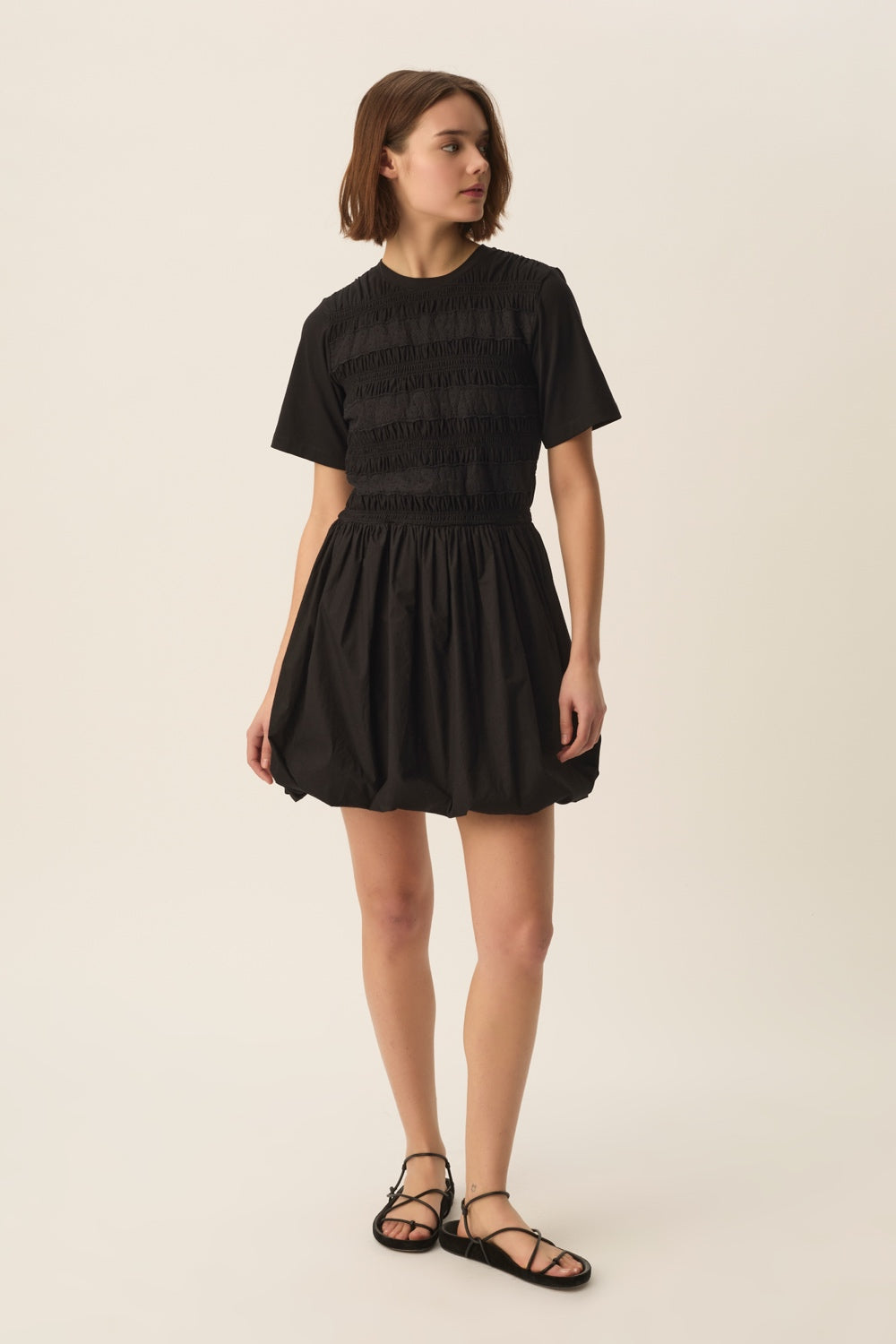 Dress Klothilde Noir