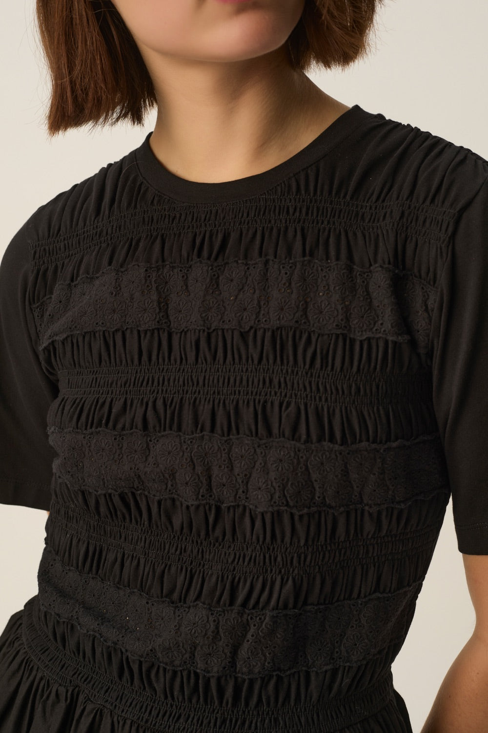 Dress Klothilde Noir