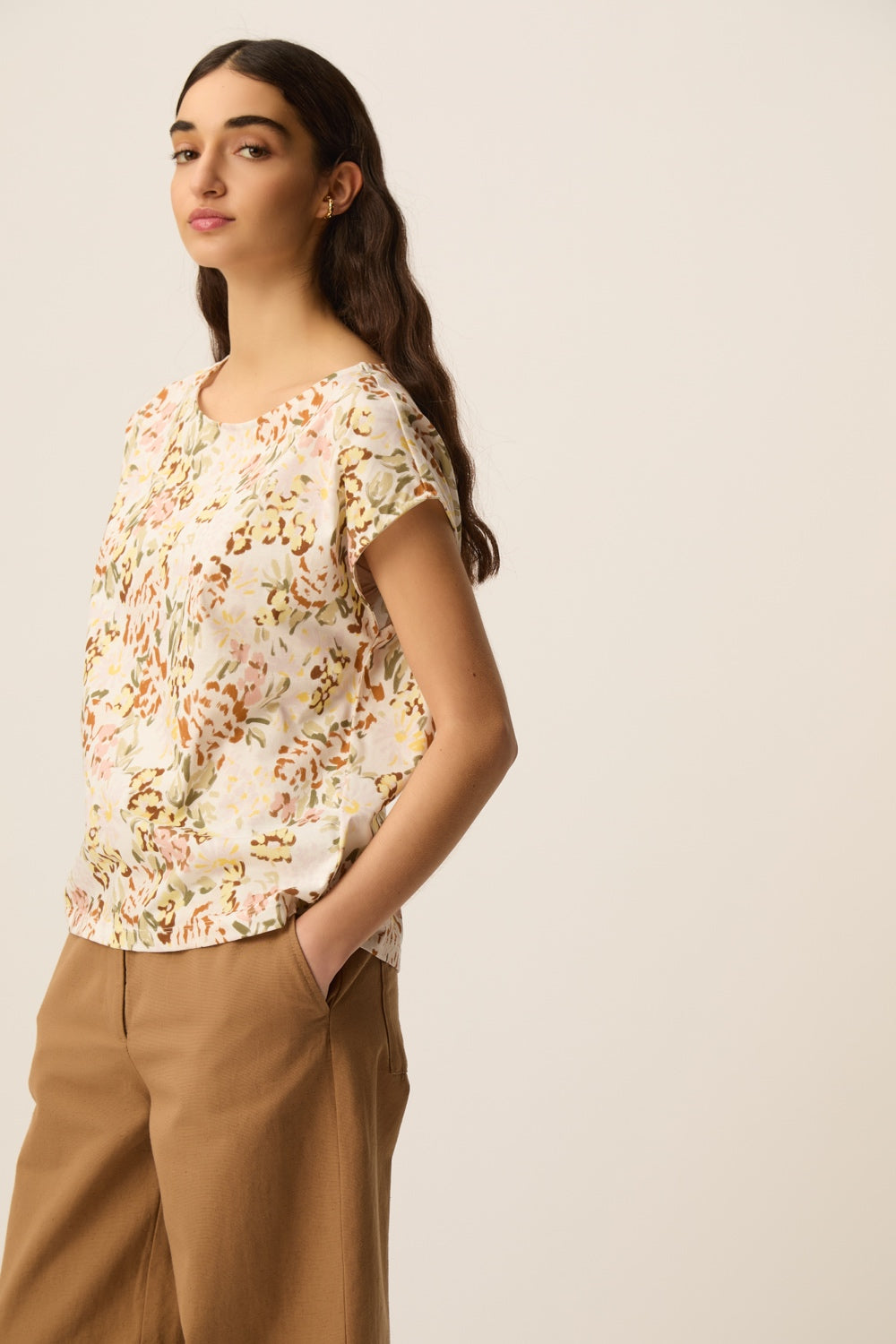 T-shirt Kalabs Verveine