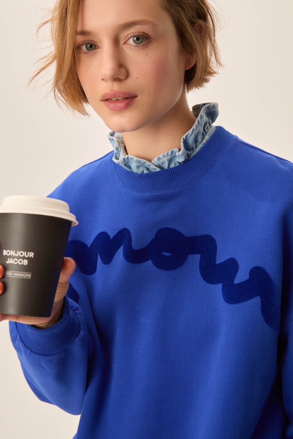 Sweatshirt June Indigo