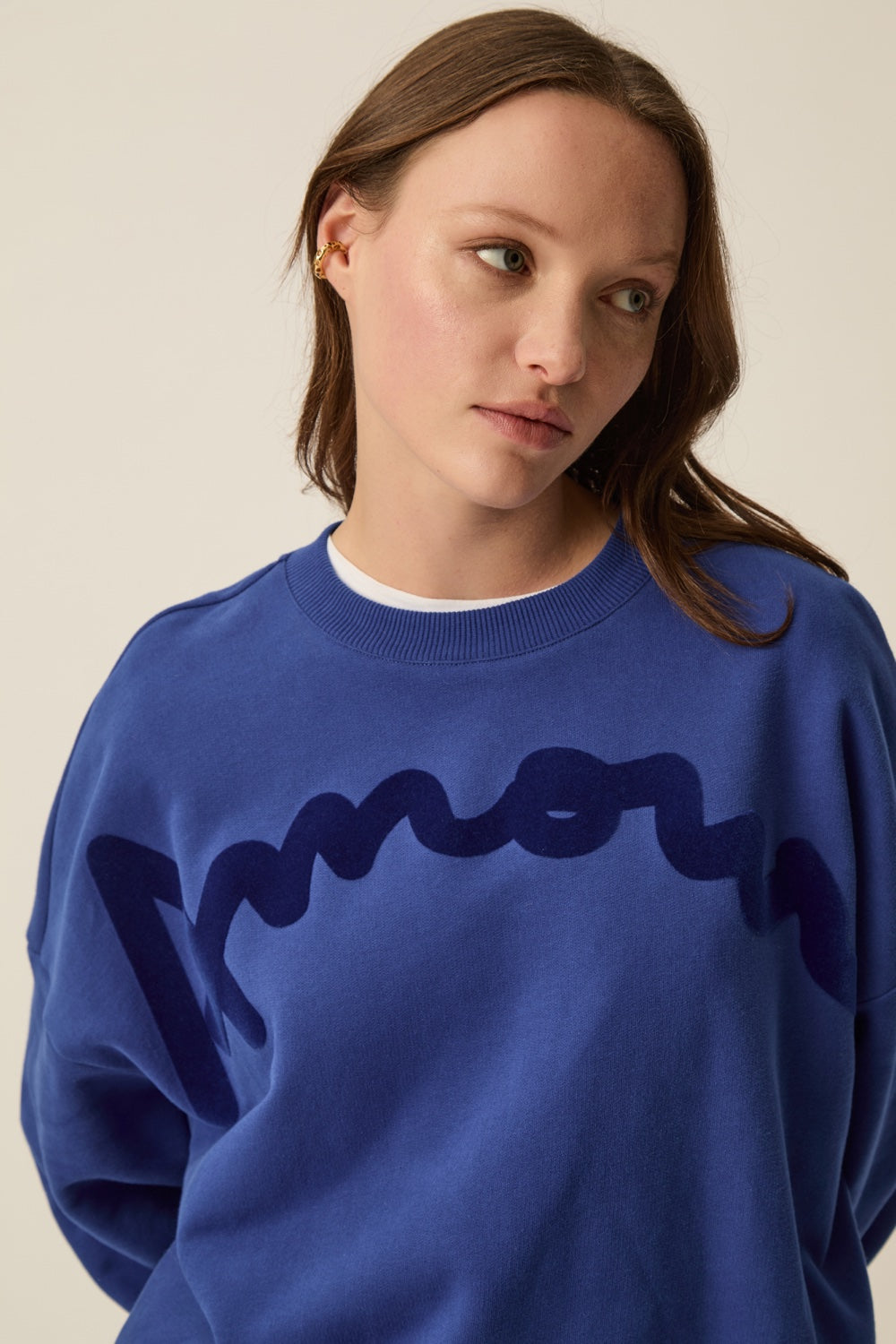 Sweatshirt June Indigo