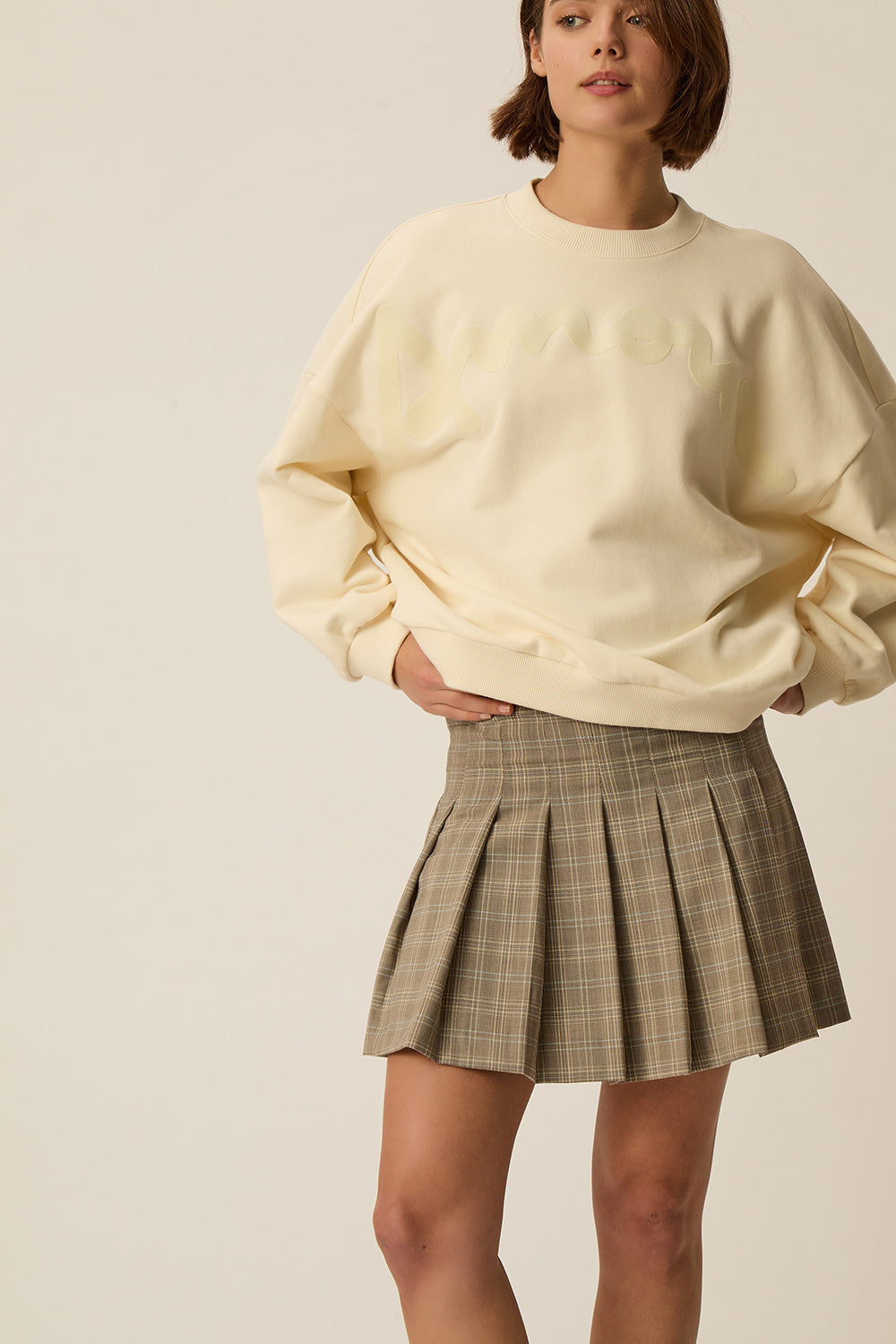 Sweatshirt June Creme
