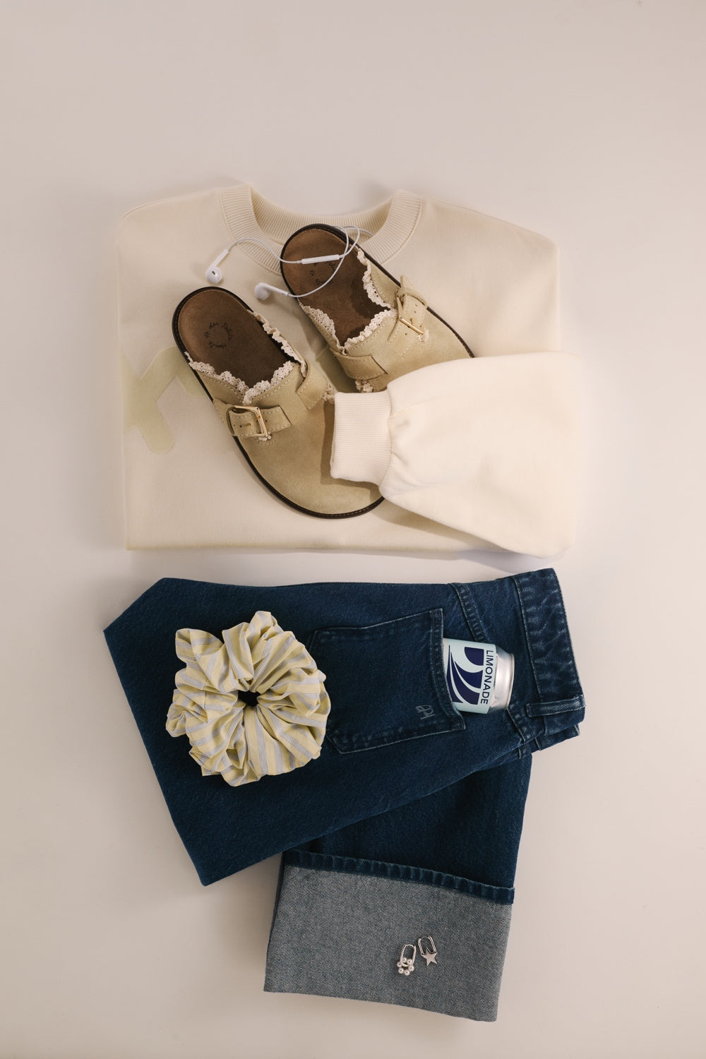 Sweatshirt June Creme