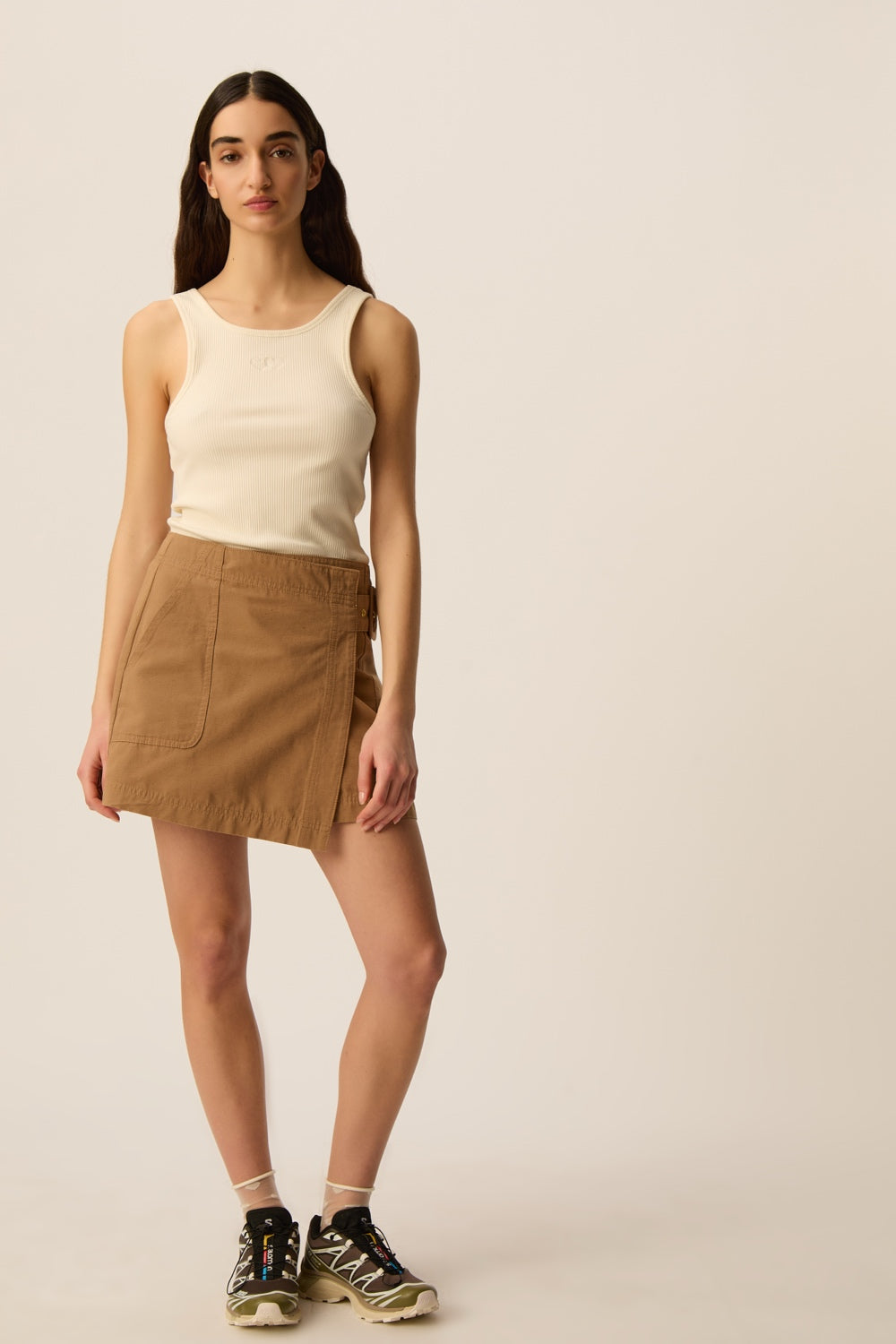 Vest top Kalyssa Creme