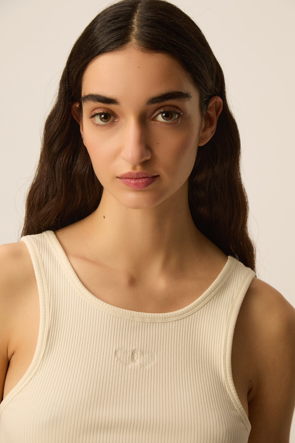 Vest top Kalyssa Creme