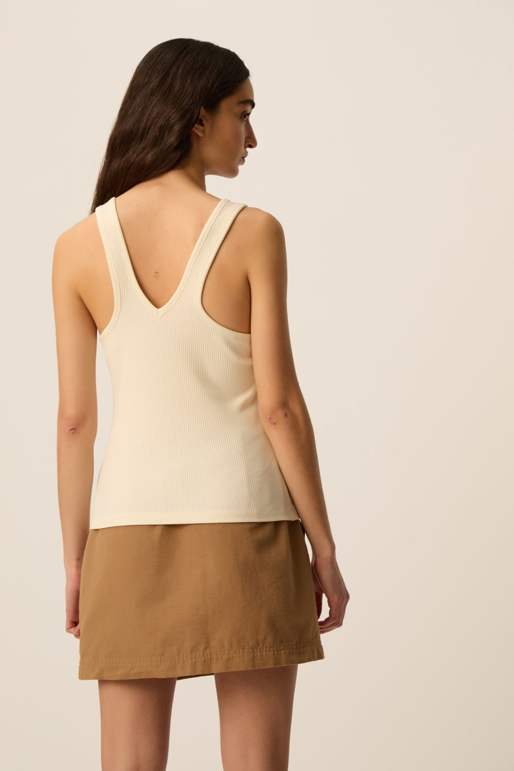 Vest top Kalyssa Creme