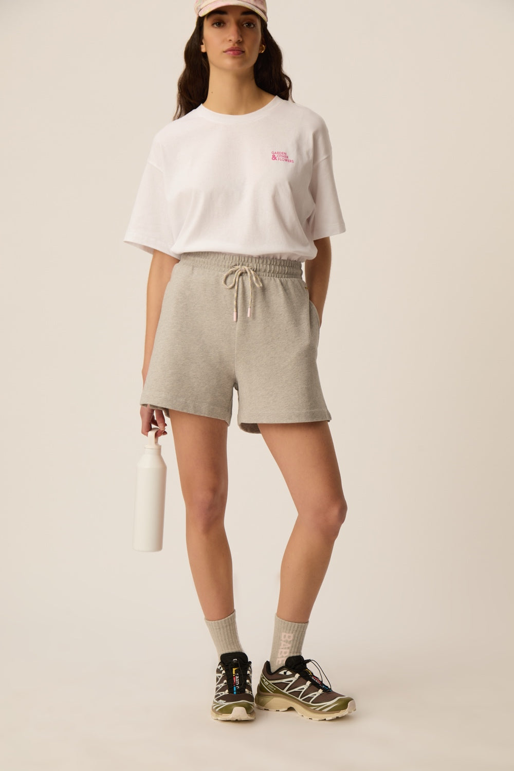 Short Yasti Gris Chine