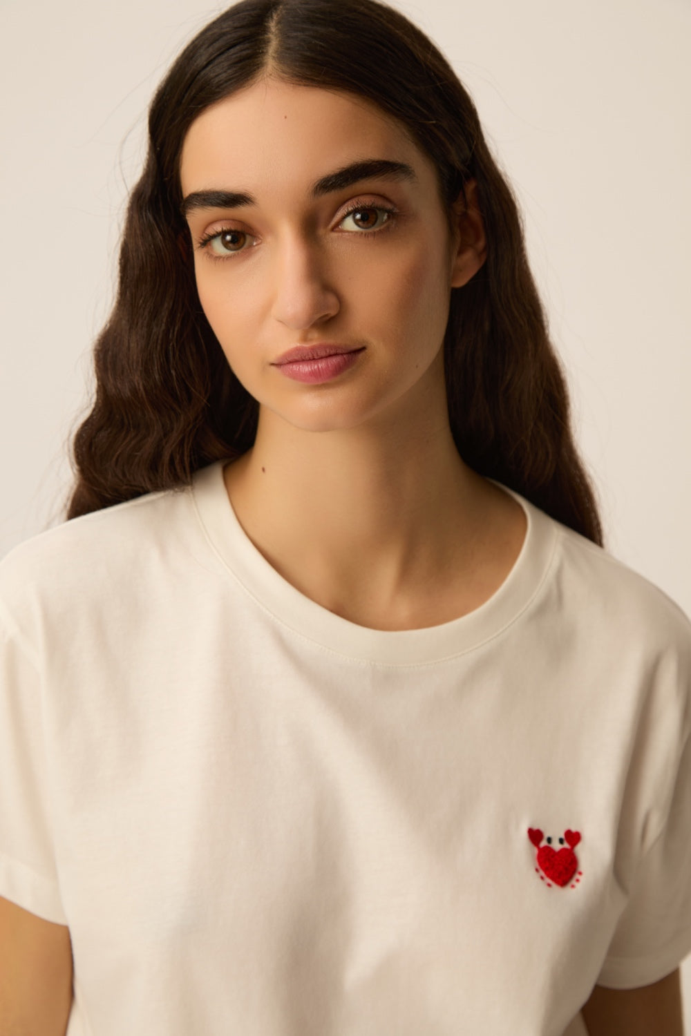 Tee-shirt Ilie Ecru