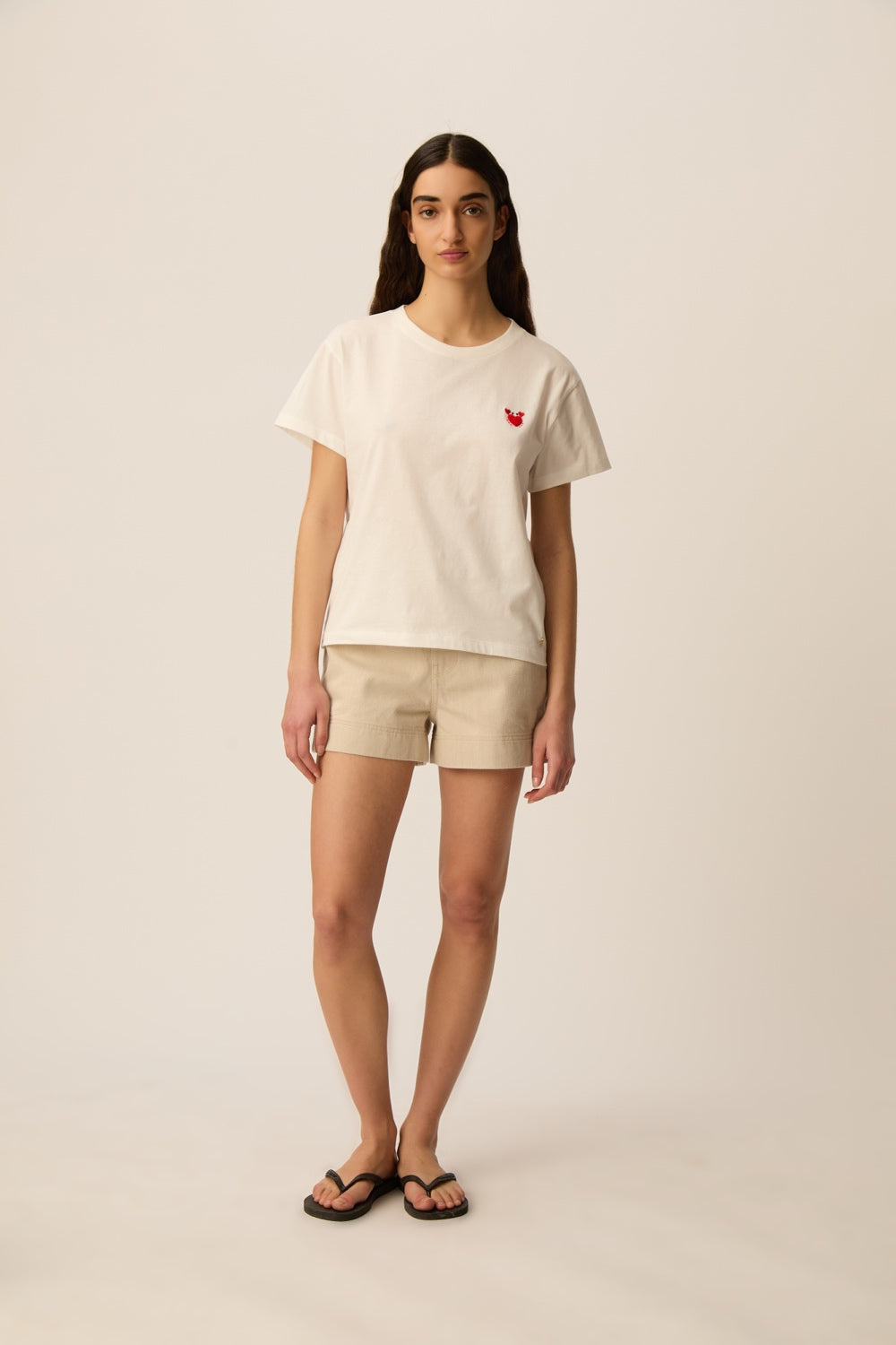 Tee-shirt Ilie Ecru