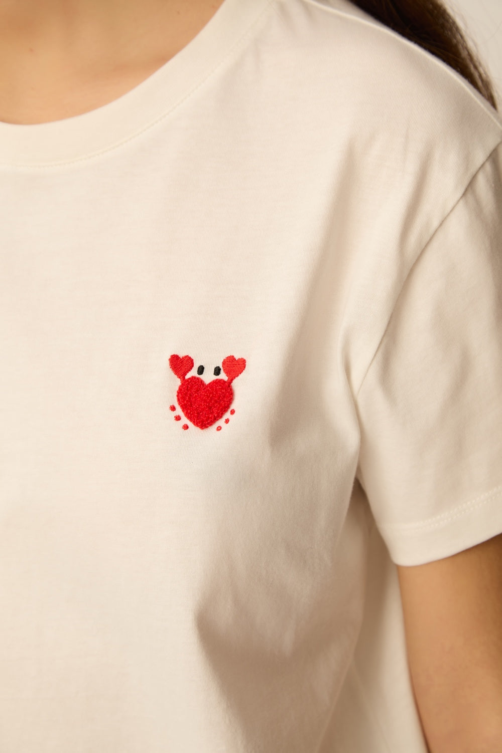 Tee-shirt Ilie Ecru