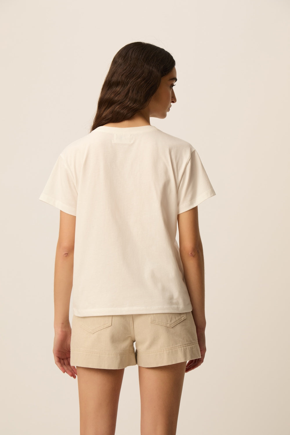 Tee-shirt Ilie Ecru
