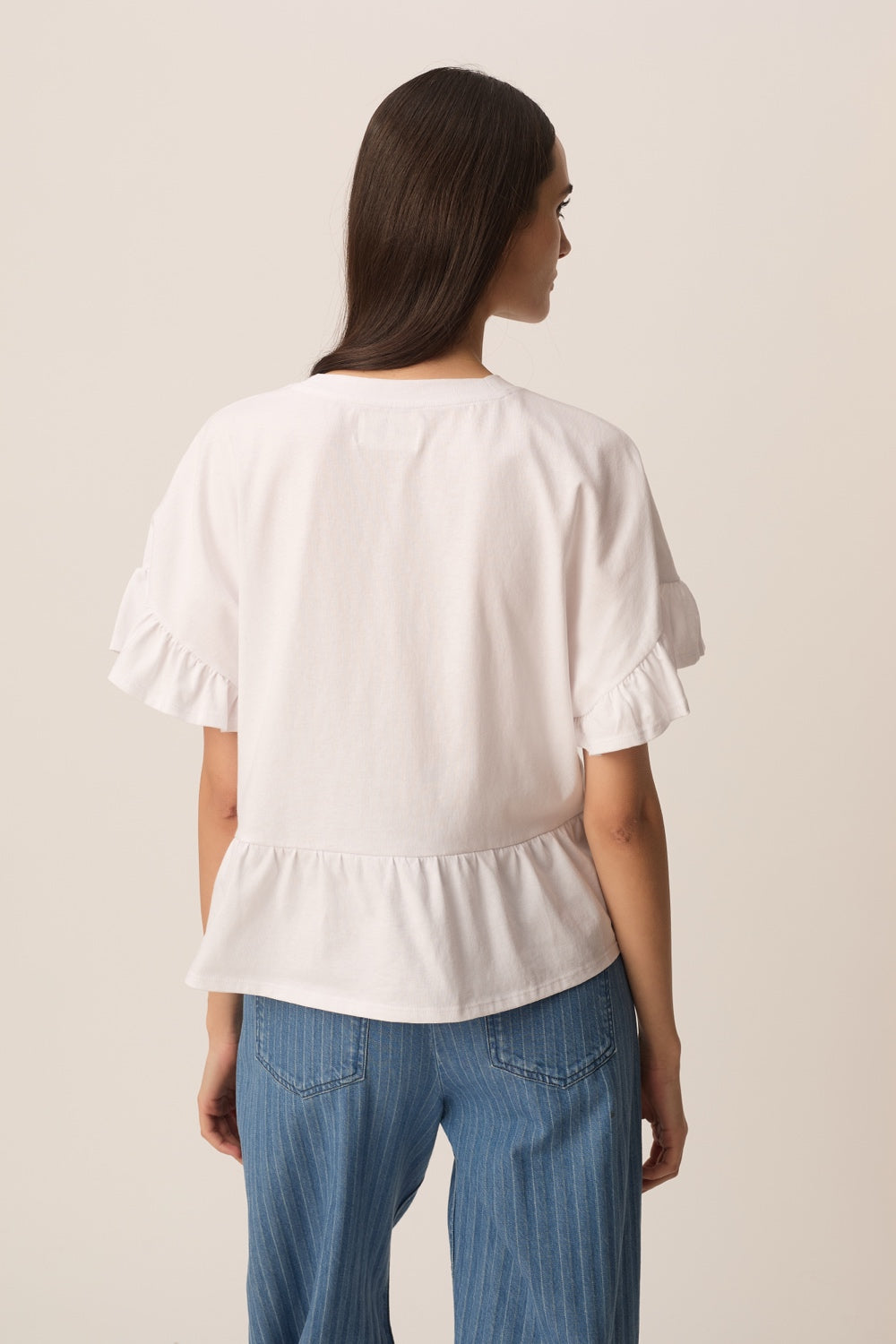 T-shirt Jessica Ecru