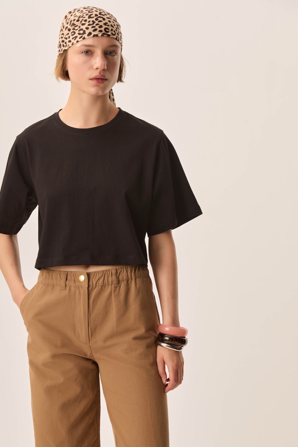 Tee-shirt Jelila Noir