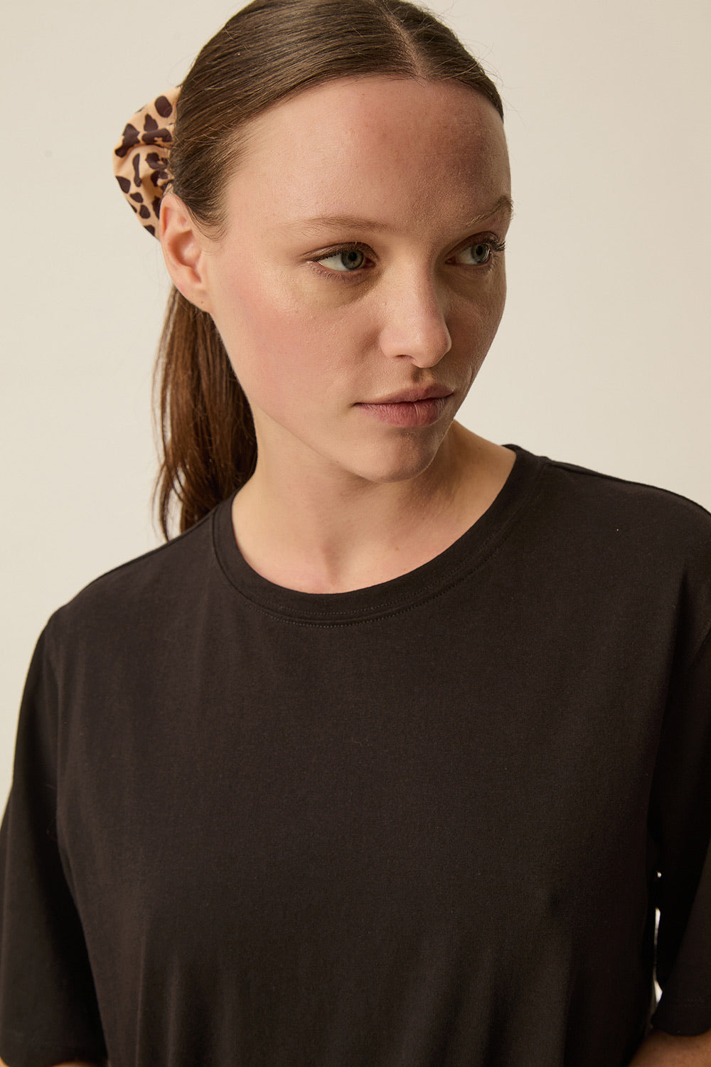 T-shirt Jelila Noir