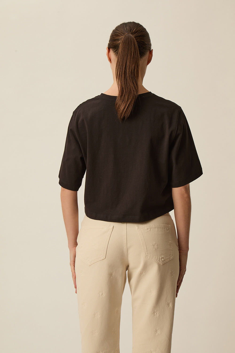 T-shirt Jelila Noir