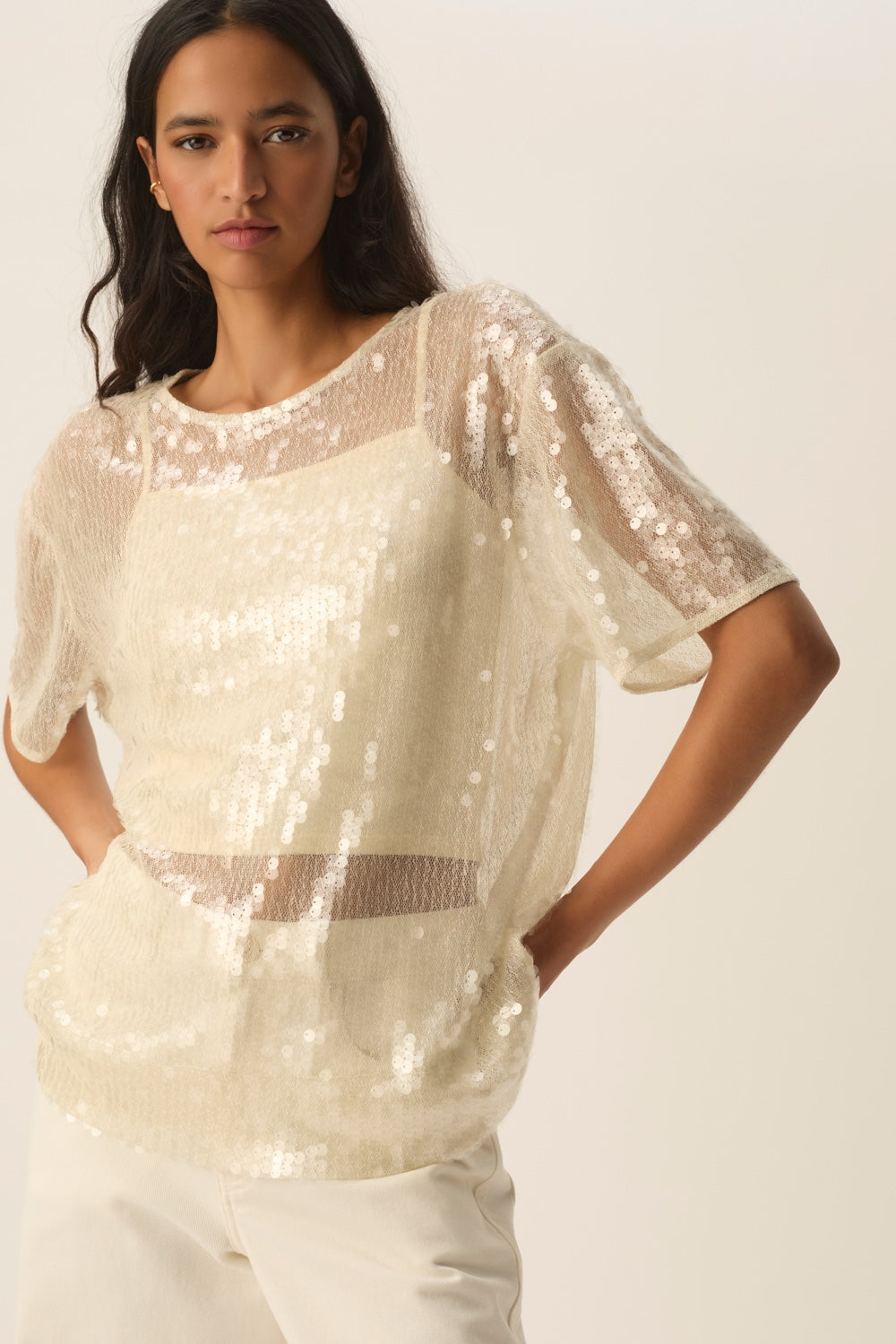 Top Jasmin Creme